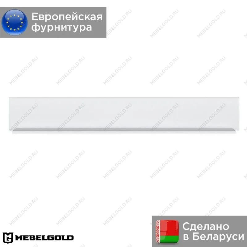 Полка Ева (Хельга) POL160 белый | изображение 1