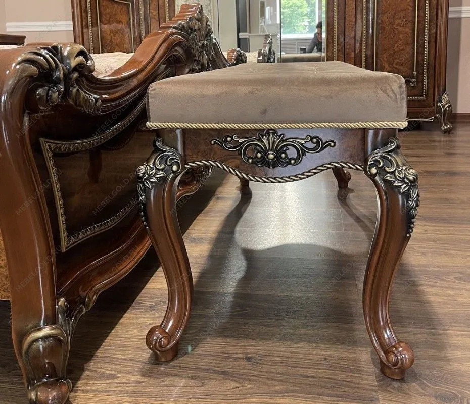 Банкетка Джоконда корень дуба глянец | изображение 11