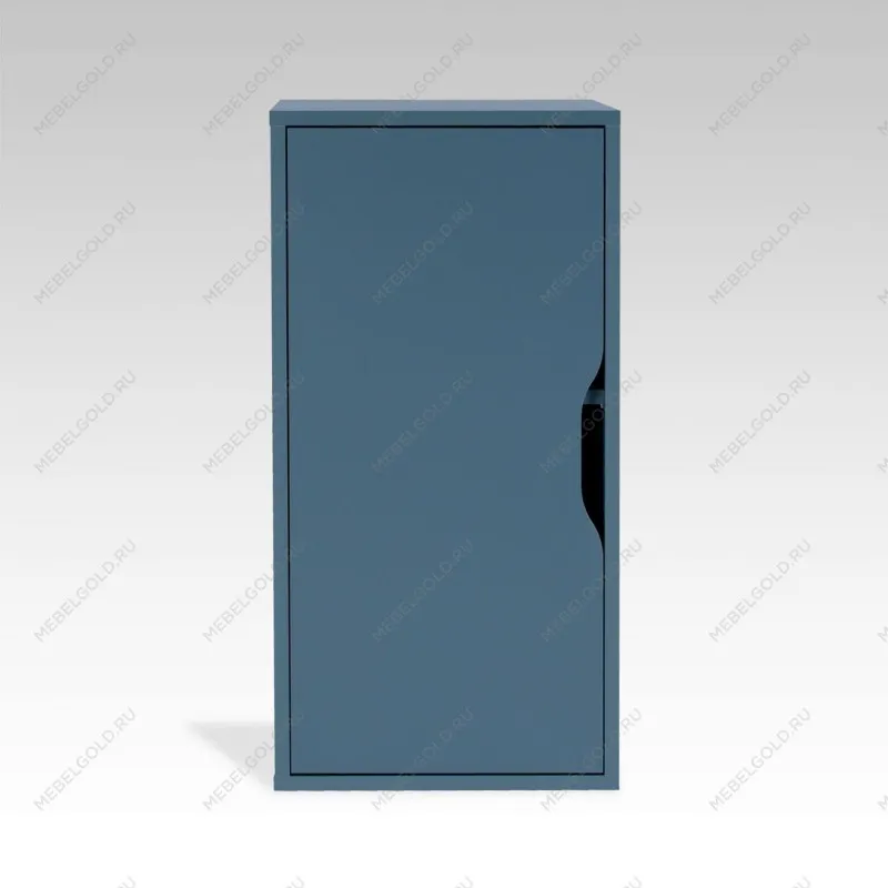 ИНГАР ДВ тумба 36x71x53, серо-бирюзовый | изображение 1