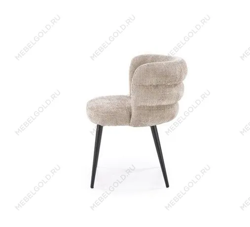 Стул кухонный Halmar K575 (бежевый/черный) | изображение 2