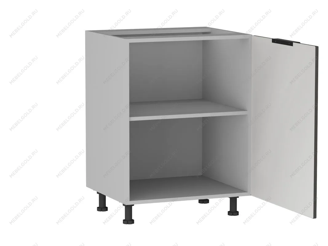 Стол С-60, Ватель (600*523*820) Экокожа Серый, 23305 | изображение 1