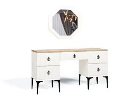 м. Марьина Роща - Туалетный столик Стелла белый