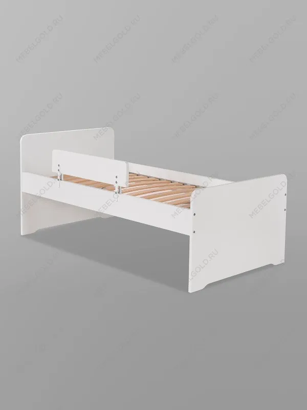 Кровать детская Пикси 80x160, белая (робкий подснежник) | изображение 10