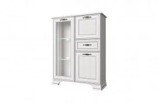 Тумба Тиффани 1V2D1S вудлайн кремовый - Выставка м. Марьина роща