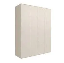 Шкаф 4-х дверный Bogemia Air (Слоновая кость) БМШ2/4(0)