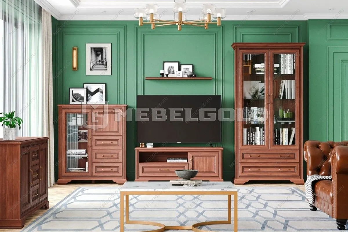 Гостиная Стилиус орех донской