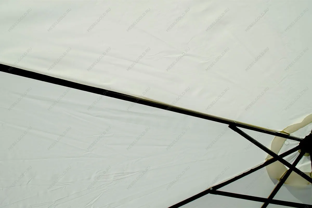 Зонт Верона с наклоном, жемчужный d2.7 | изображение 4