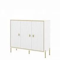 Тумба Люксор MH-042-08 белый глянец