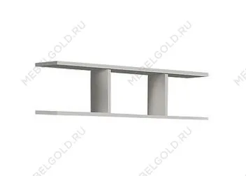 Полка навесная Амели дуб АМПЛ-1