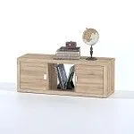 Стеллаж Фора, 3 полки, 112х42х38 см, дуб беленый | изображение 7