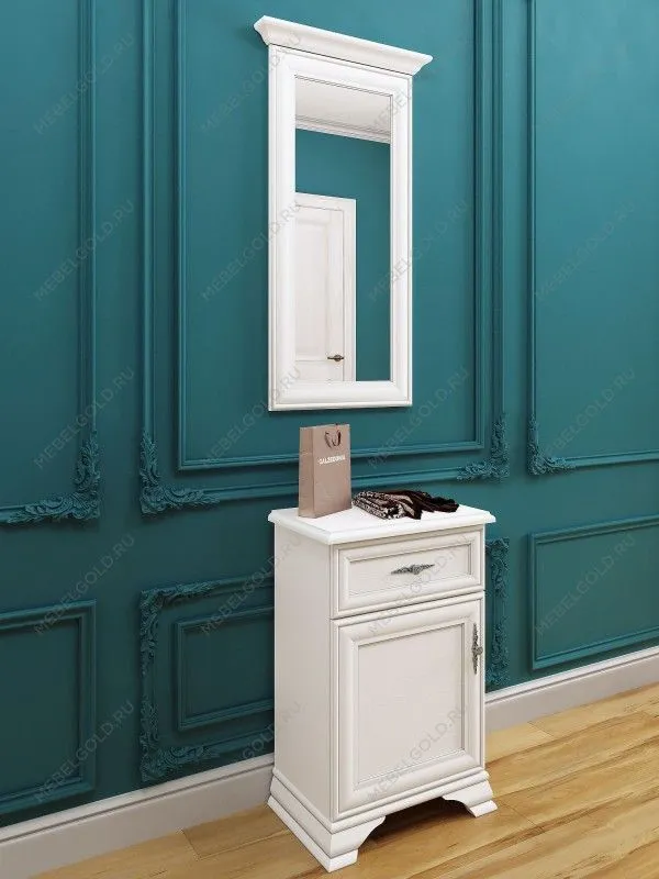 Зеркало Кентаки LUS/50 белый | изображение 2