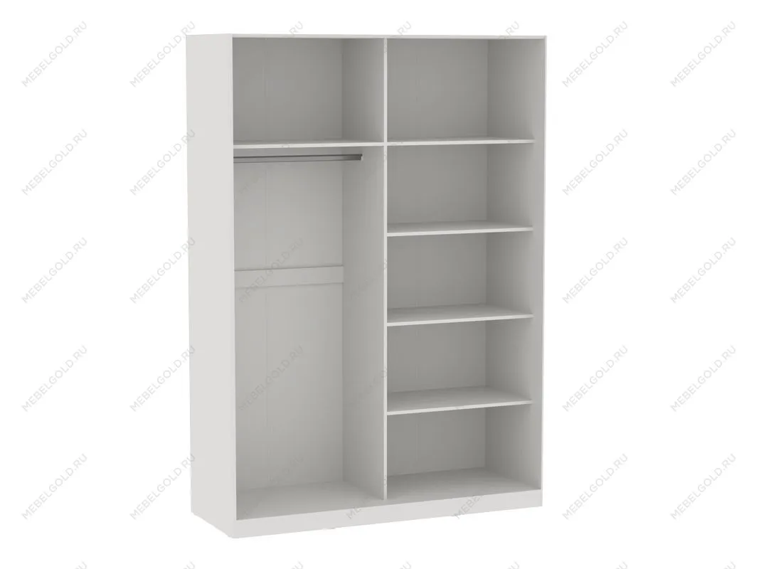 Шкаф купе с глухими дверями, Аврора (1624*604*2304) Дуб Мария/Кашемир | изображение 1