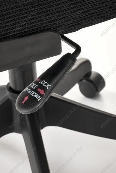 Кресло компьютерное Halmar SOREN (черный) | изображение 8