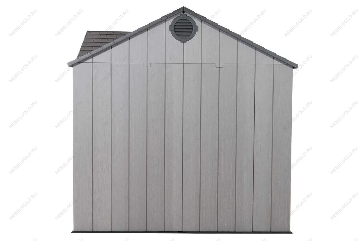 Сарай пластиковый Woodlook 10*8 | изображение 4