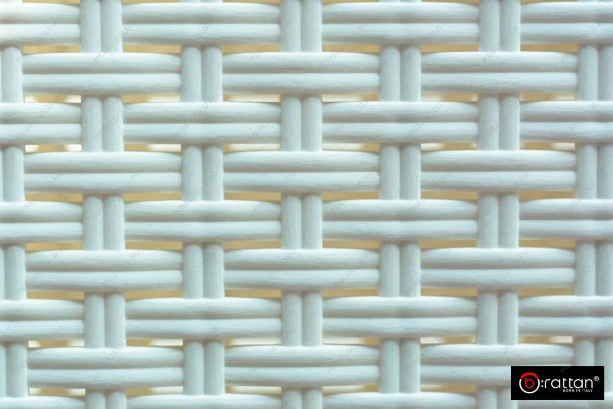 Комплект мебели NEBRASKA 2 Set (диван, 2 кресла и стол), белый | изображение 7