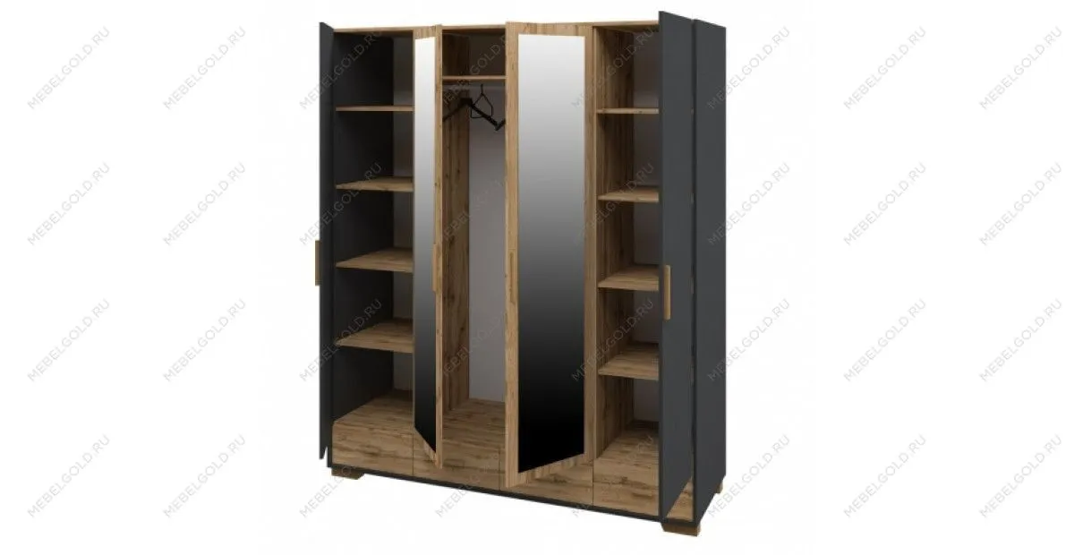 Спальня Сканди Графит 1 | изображение 4