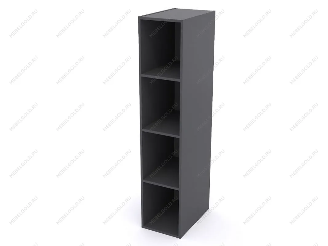 Шкаф 960 ШО-20, Корпус кухни (200*312*960) Диамант серый, 21371 | изображение 2