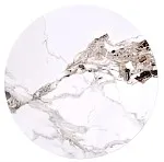 Стол журнальный Halmar CARINA (бежевый мрамор/орех) | изображение 9