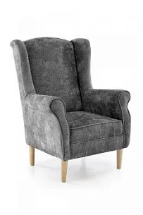 Кресло Halmar HERMES (серый)