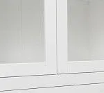 Шкаф-витрина Ева (Хельга) REG2W2S с подсветкой белый | изображение 9