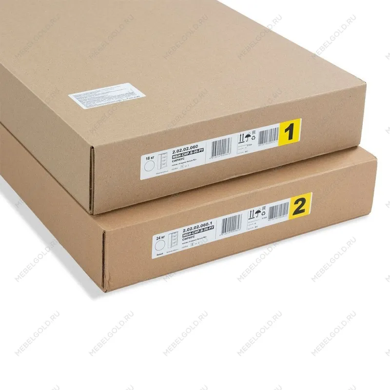 Комод Сириус, 4 ящика, 78х41х123 см, белый | изображение 13