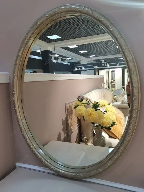 Зеркало Нонна ППУ мокко глянец