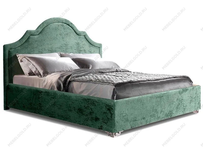 Кровать Queen 1,4 м, с подъемным механизмом (Изумрудная волна) Sweet Dreams КВКР140-1[3]