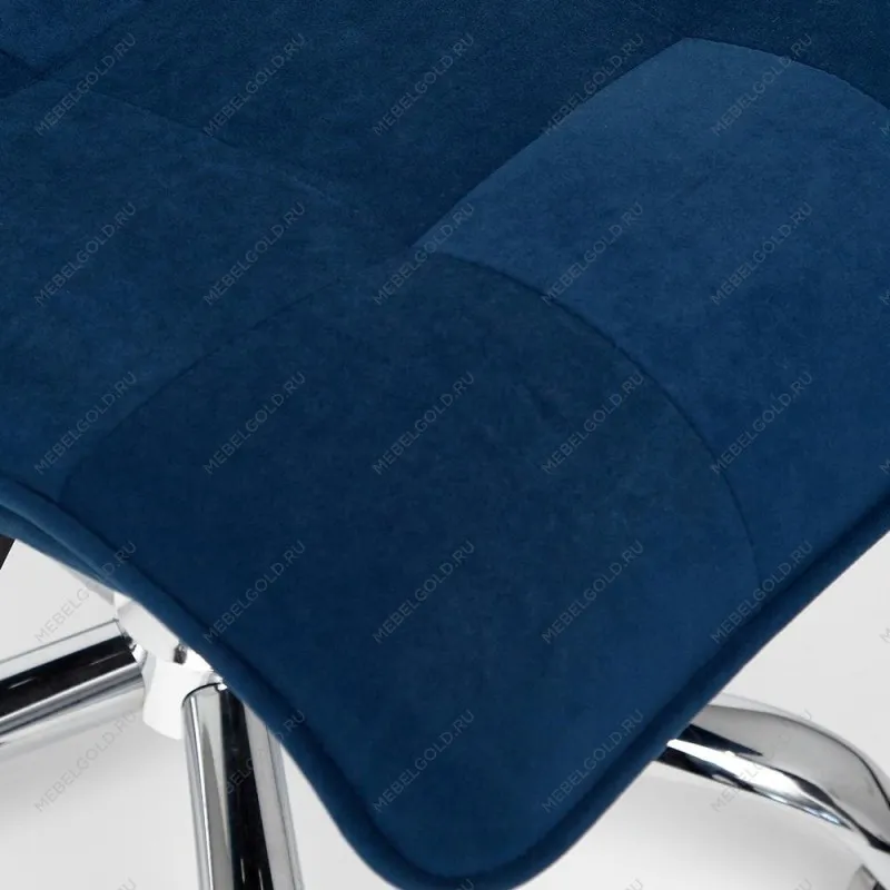 Кресло ZERO Синий, флок | изображение 1