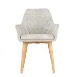 Стул кухонный Halmar K287 (серый) | изображение 1