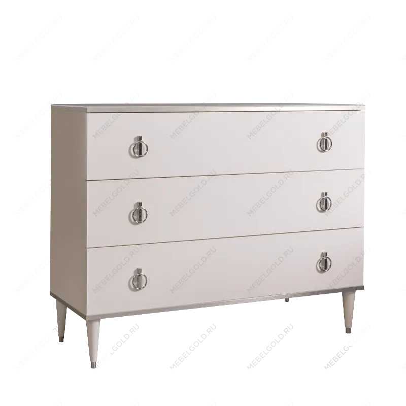 Комод Римини (слоновая кость серебро) РМКМ-1 - Выставка Балашиха