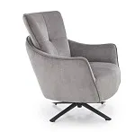 Кресло Halmar SCAMPI (серый) | изображение 2