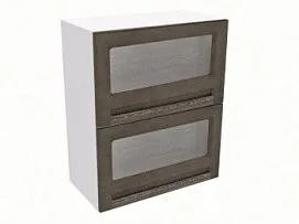 Шкаф Ш-60С, Грей (600*320*720) Бетон темный, 21419