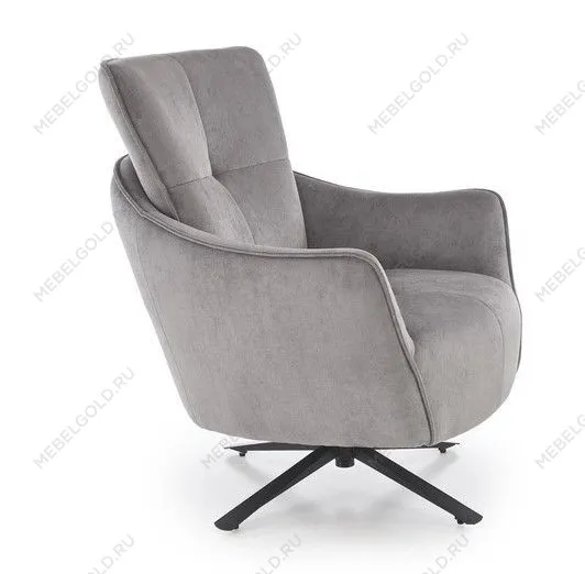 Кресло Halmar SCAMPI (серый) | изображение 2