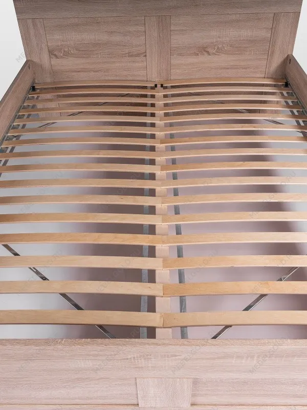 Кровать двуспальная Сириус, 180х200 см, дуб сонома | изображение 16