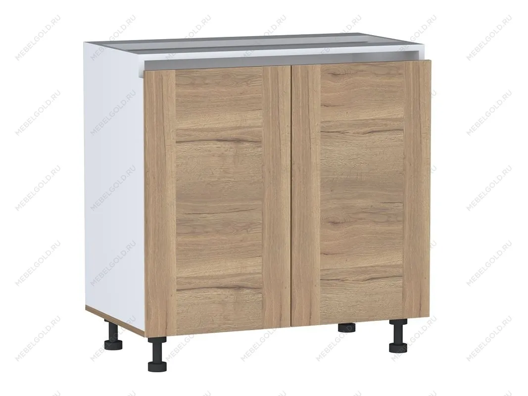 Стол С-80, Сити (800*470*820) Дуб Галифакс натуральный, 20806