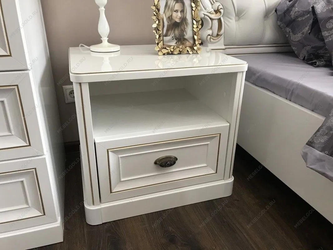 Спальня детская Натали белый глянец | изображение 14