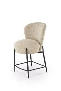 Барный стул Halmar H-126 (бежевый/черный)