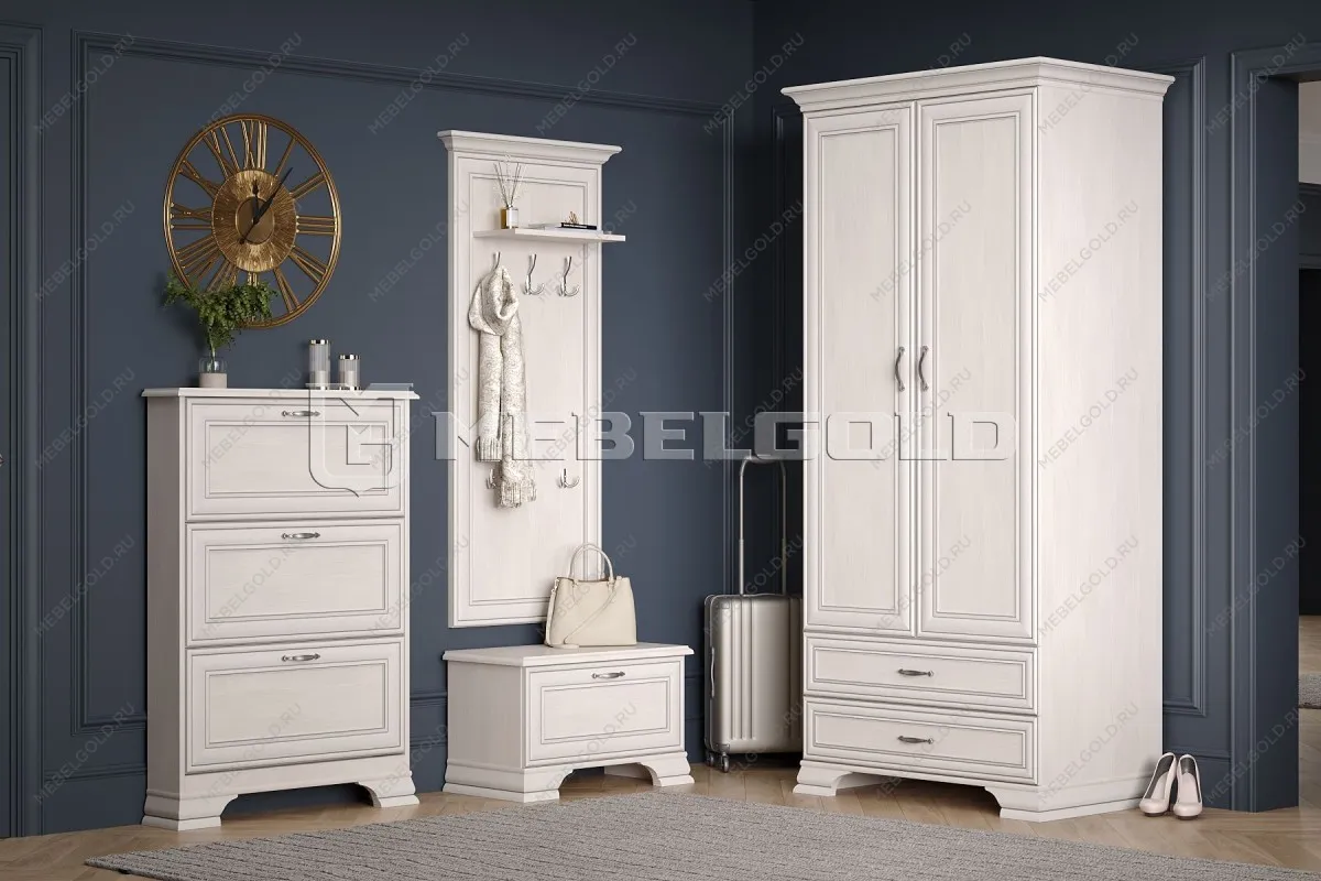 Вешалка Тиффани L вудлайн кремовый | изображение 3