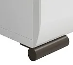 Тумба Ацтека KОМ3D3S/8/15 белый | изображение 5