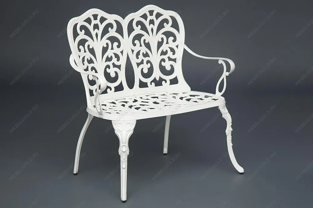 Скамья Secret De Maison Symphonie Белый | изображение 2