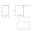 МАКС секция разделительная 100х58 серая | изображение 2
