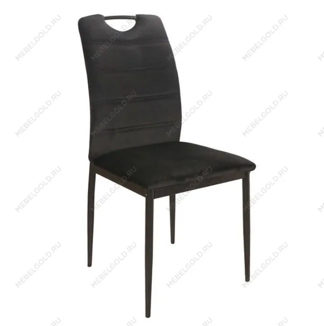Стул кухонный SIGNAL RIP VELVET (черный)