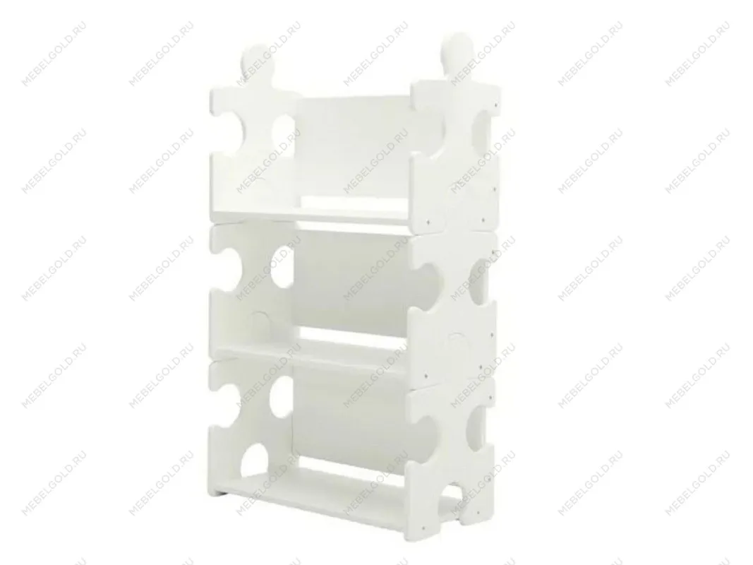 Полка детская PUZZLE (Белый)