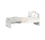 Лобня - БРИМНЭС / СИРИУС кровать одинарная ИКЕА / IKEA 90х200 белая | изображение 1