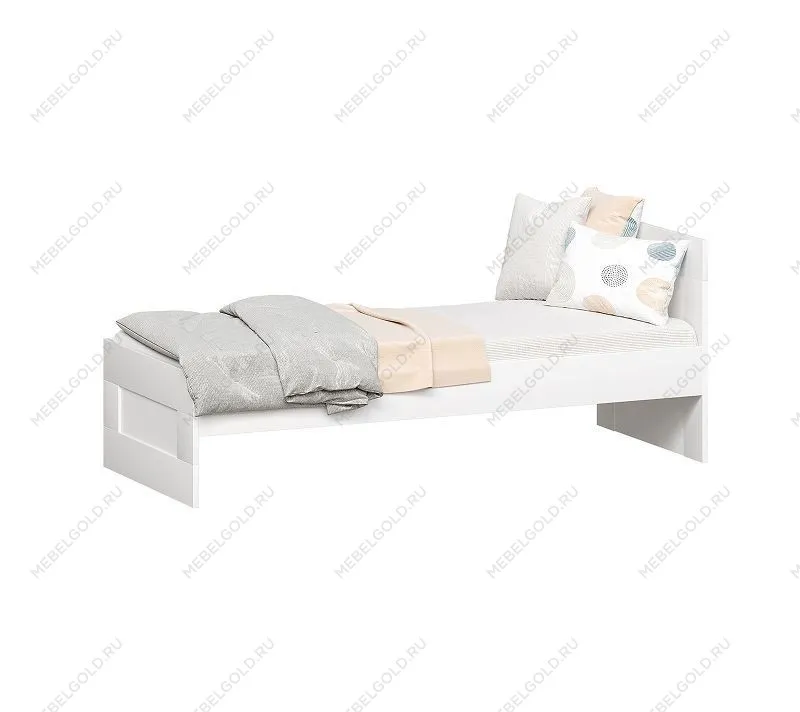 Лобня - БРИМНЭС / СИРИУС кровать одинарная ИКЕА / IKEA 90х200 белая | изображение 1