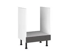 Стол под духовой шкаф СД-60, Виста (600*523*870) Экокожа Серый, 26609