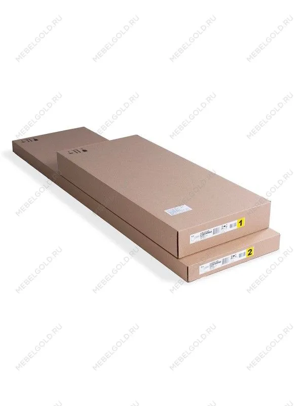 Тумба для ТВ Сириус, 2 двери и 2 ящика, 156х41х47 см, белая | изображение 12