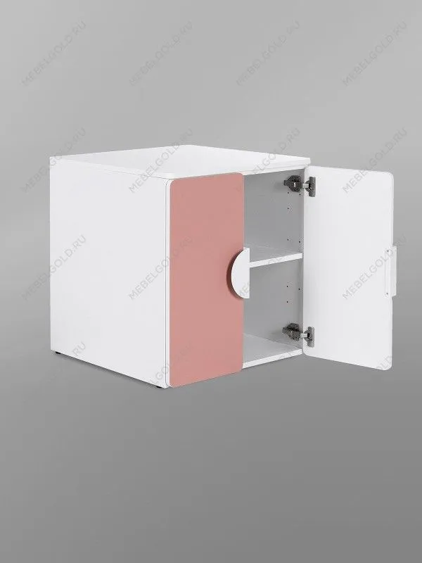 Шкаф Пикси распашной, с двумя дверьми и полкой 60x57x60, мечтательный пион | изображение 10
