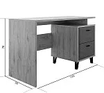 Стол письменный Грейс BIU2S | изображение 4