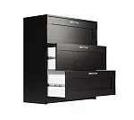 BRIMNES / СИРИУС комод ИКЕА / IKEA 3 ящика Дуб Венге | изображение 2